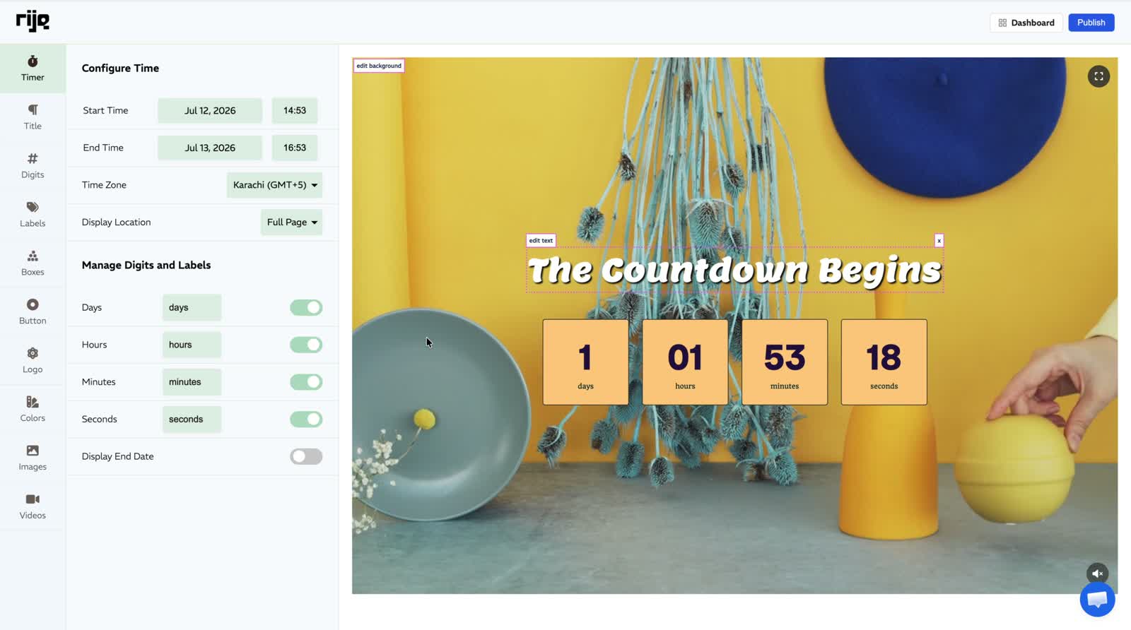 The #1 Countdown Timer Builder